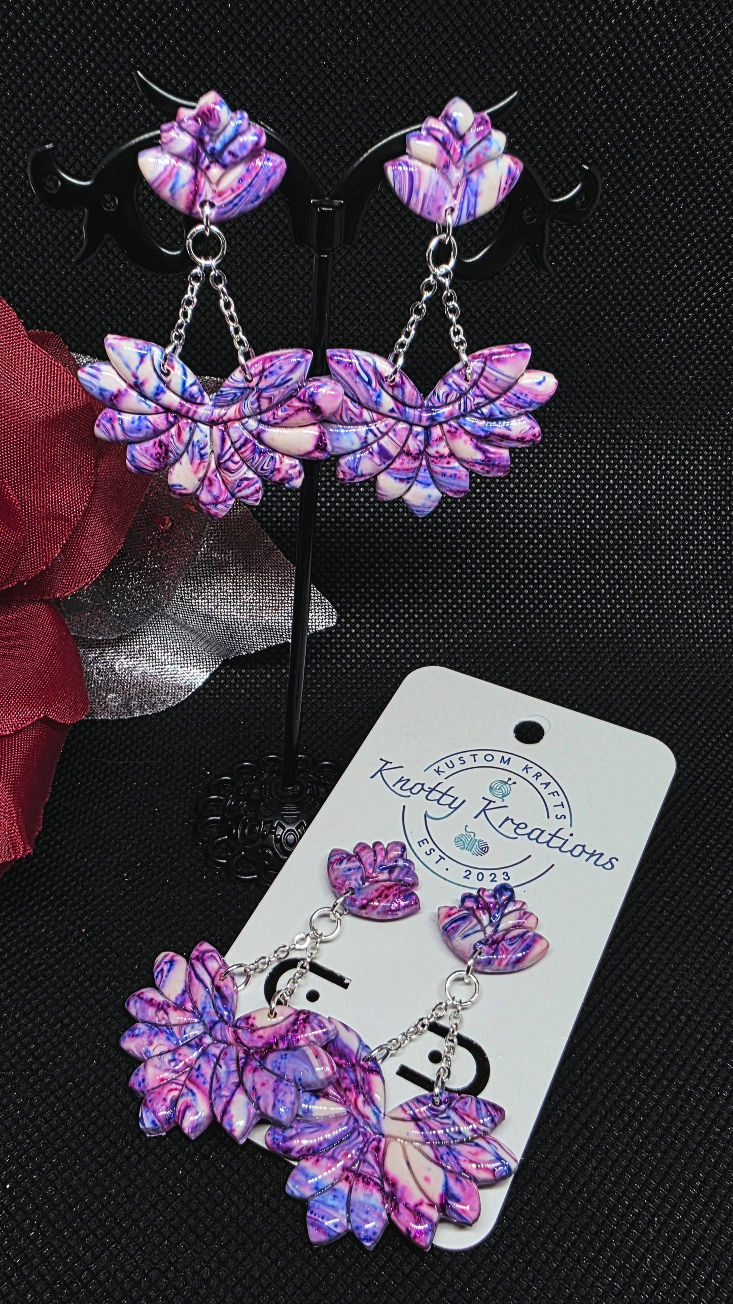 Valentine Klay Earrings