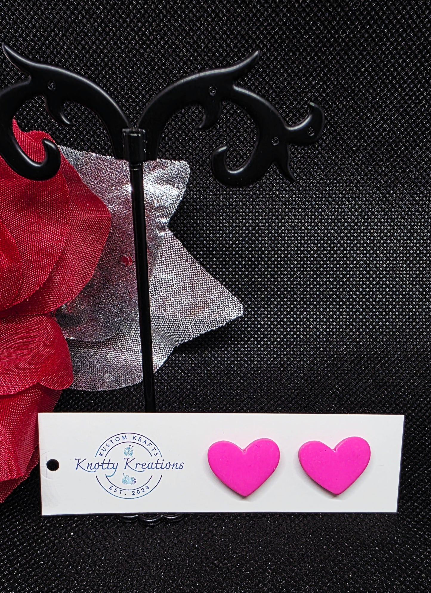 Valentine Klay Earrings