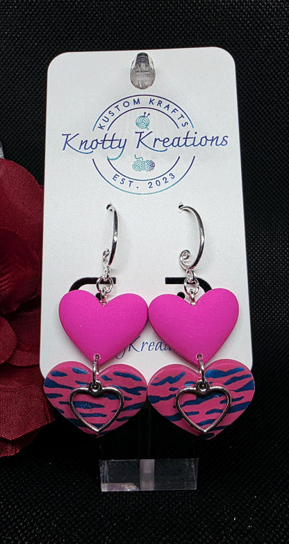 Valentine Klay Earrings