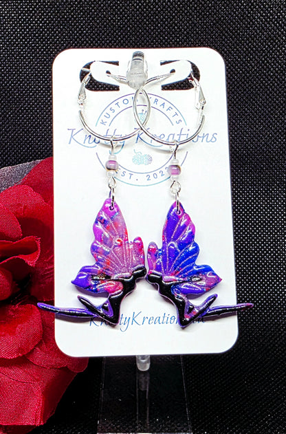 Valentine Klay Earrings