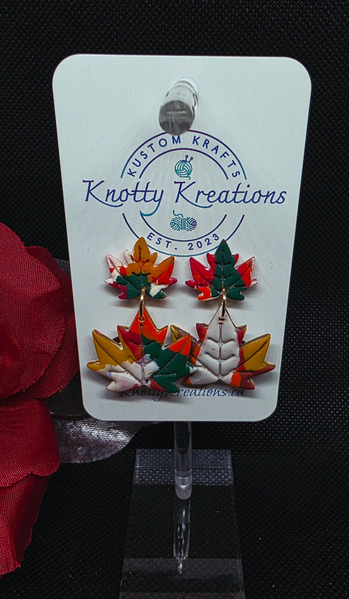 Every Day Klay Earrings