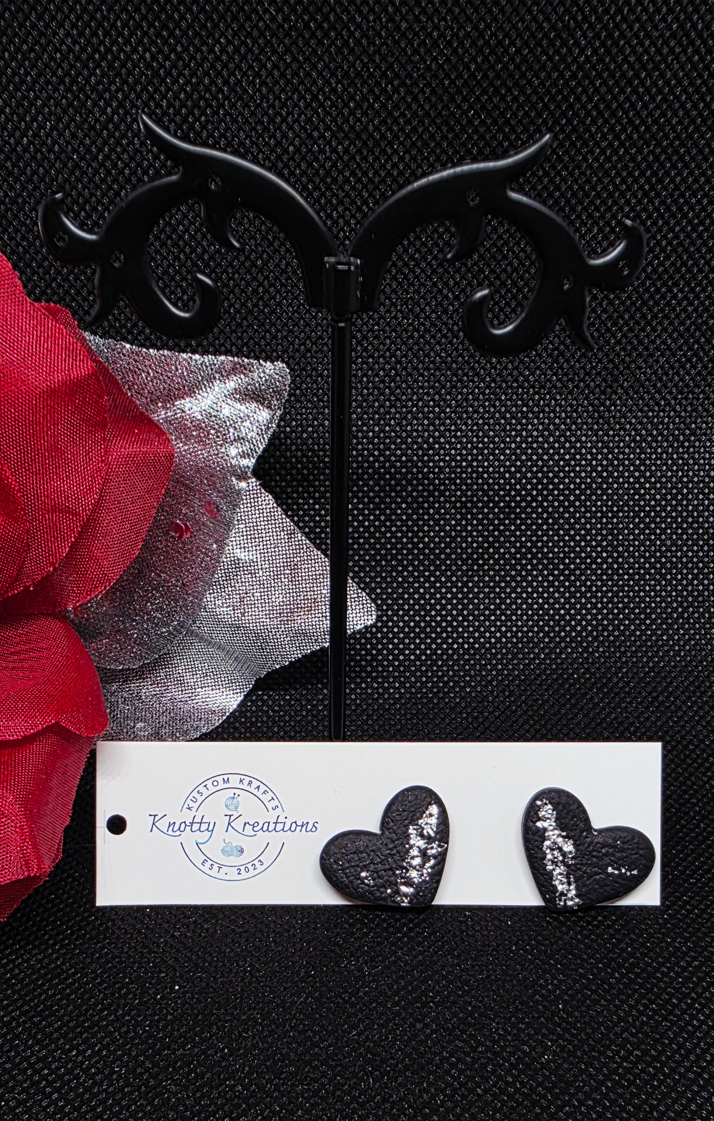 Valentine Klay Earrings