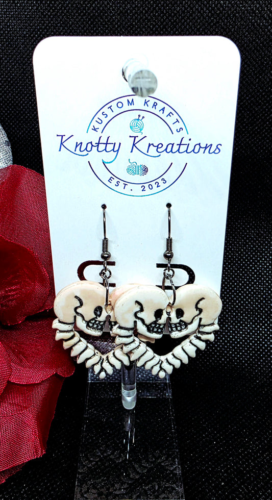 Valentine Klay Earrings
