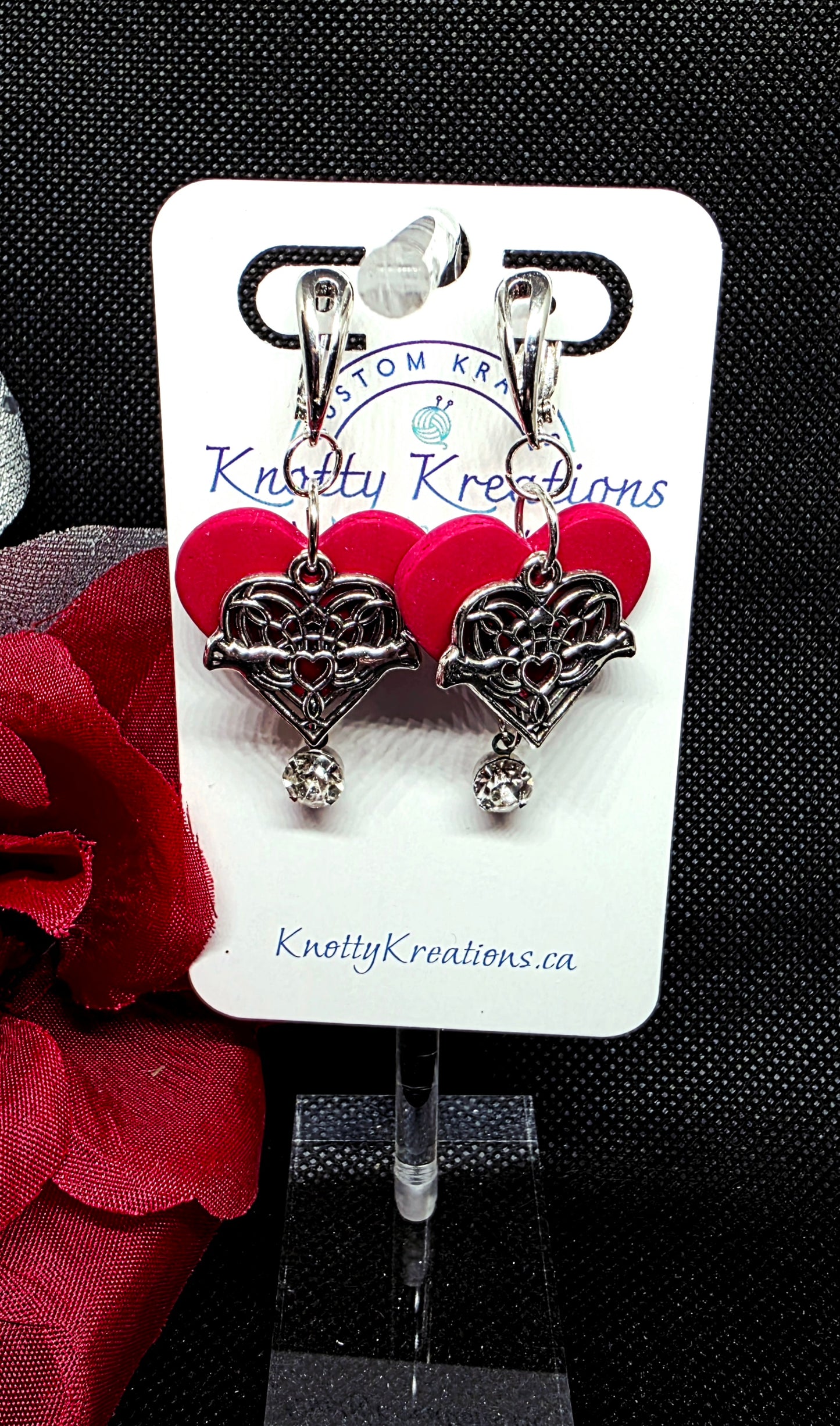 Valentine Klay Earrings