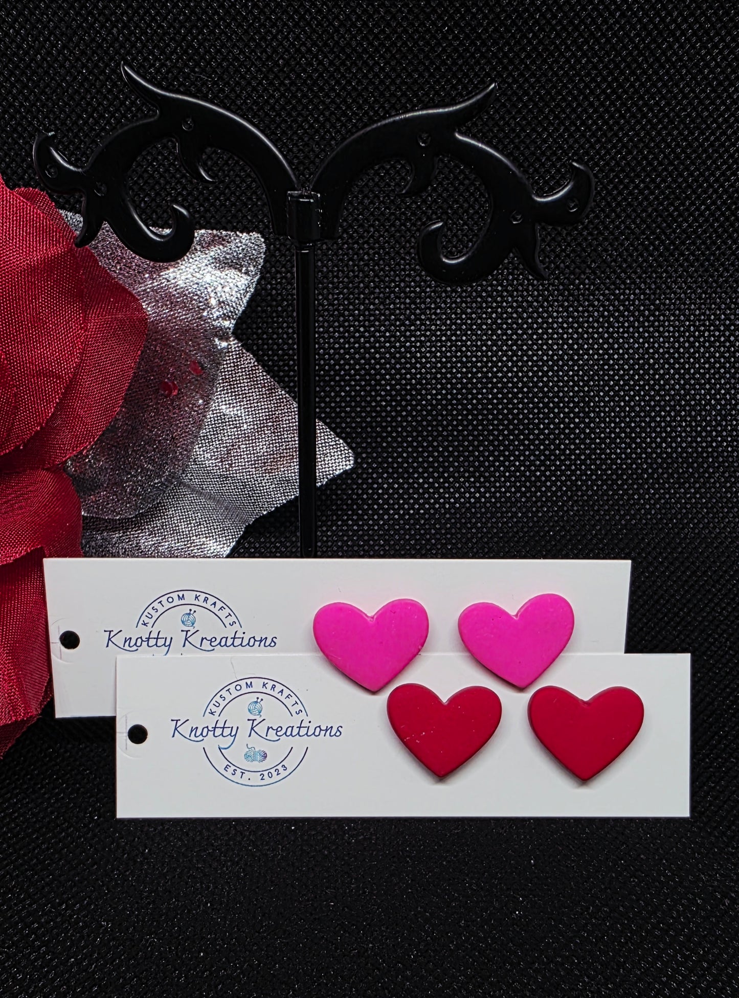 Valentine Klay Earrings