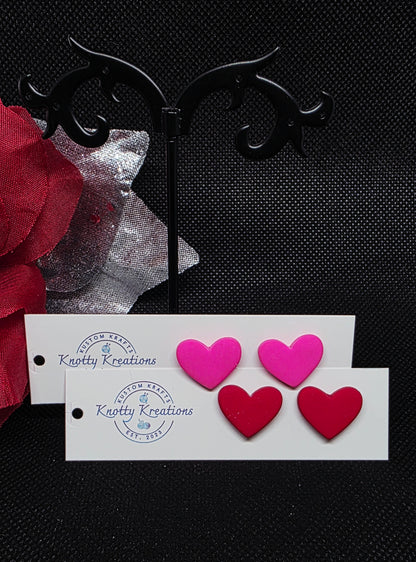 Valentine Klay Earrings