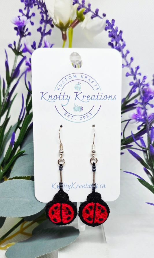 Crochet Kreature Earrings