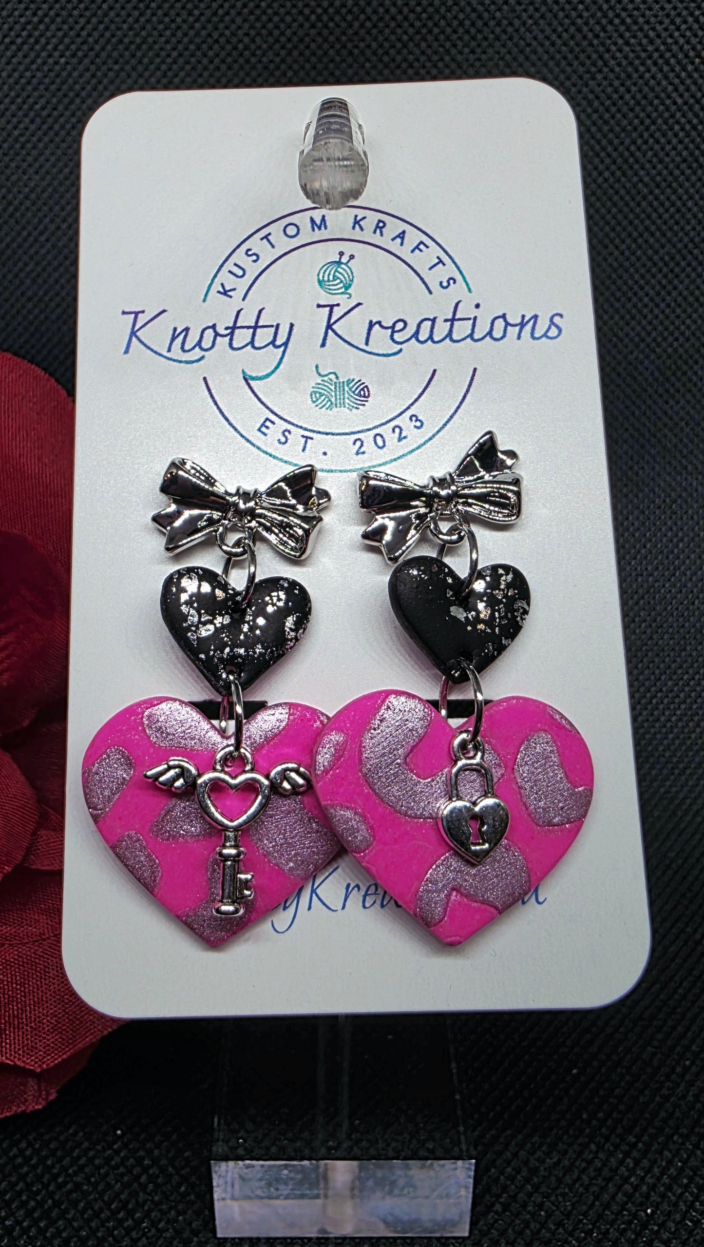 Valentine Klay Earrings