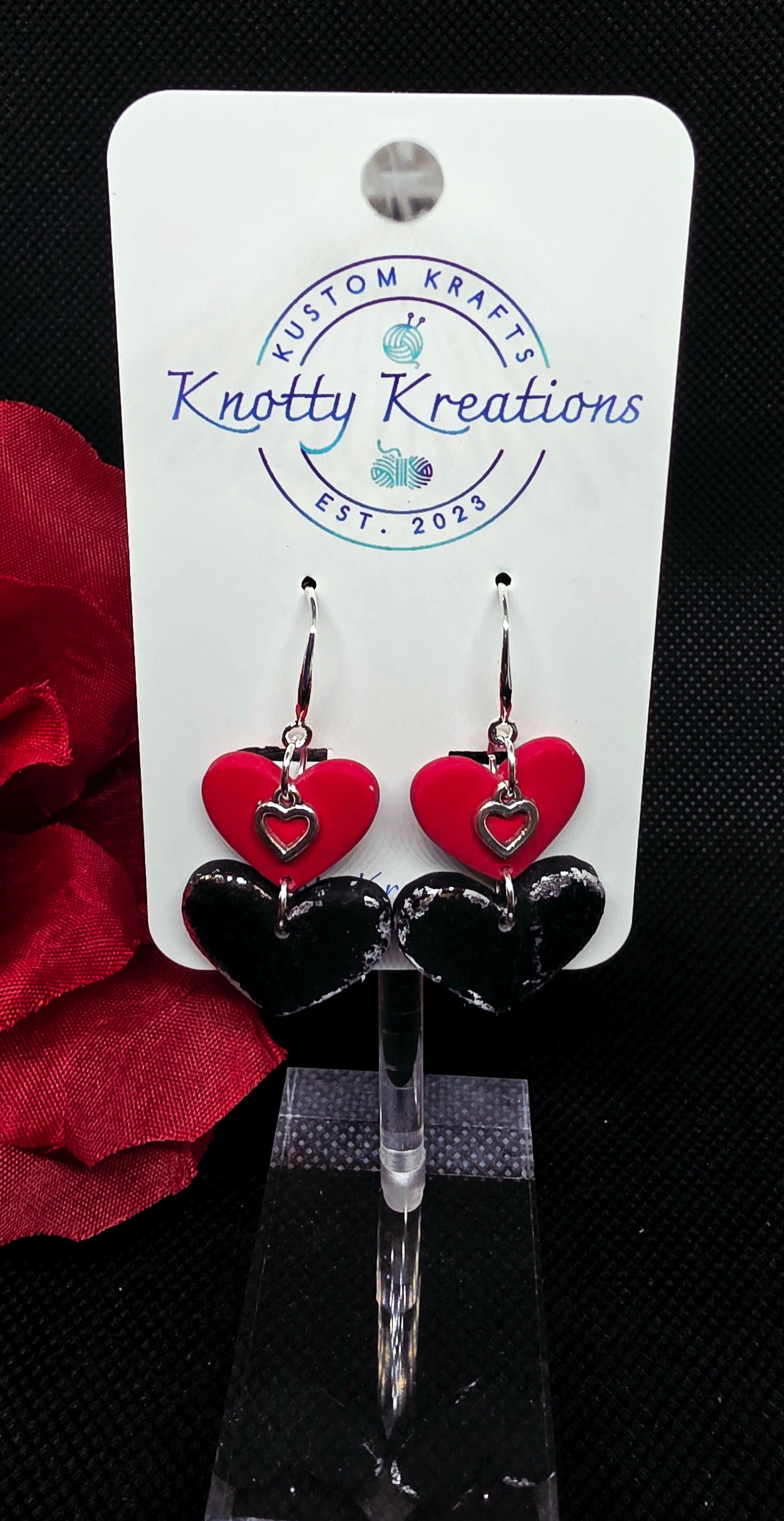 Valentine Klay Earrings
