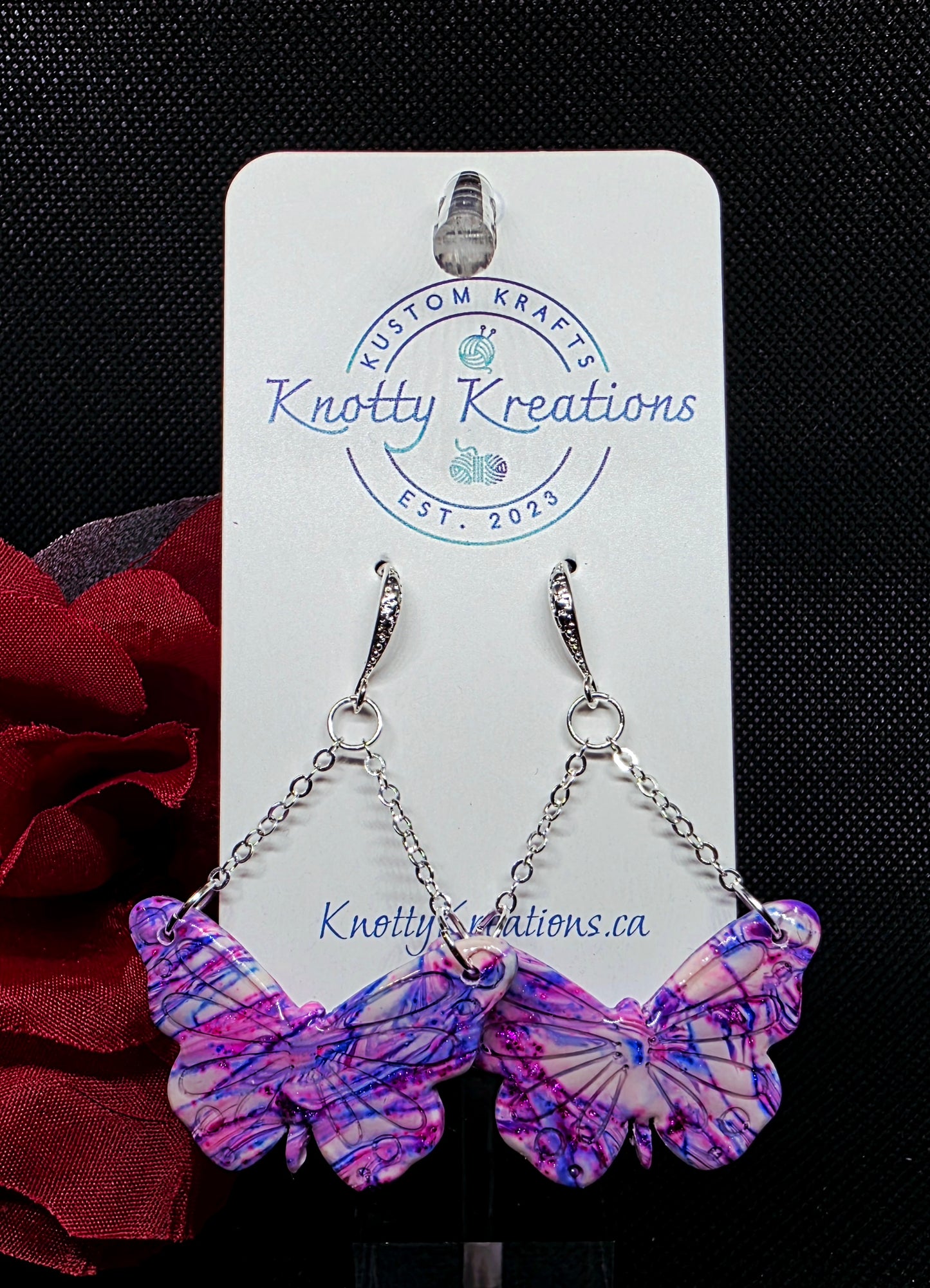 Valentine Klay Earrings