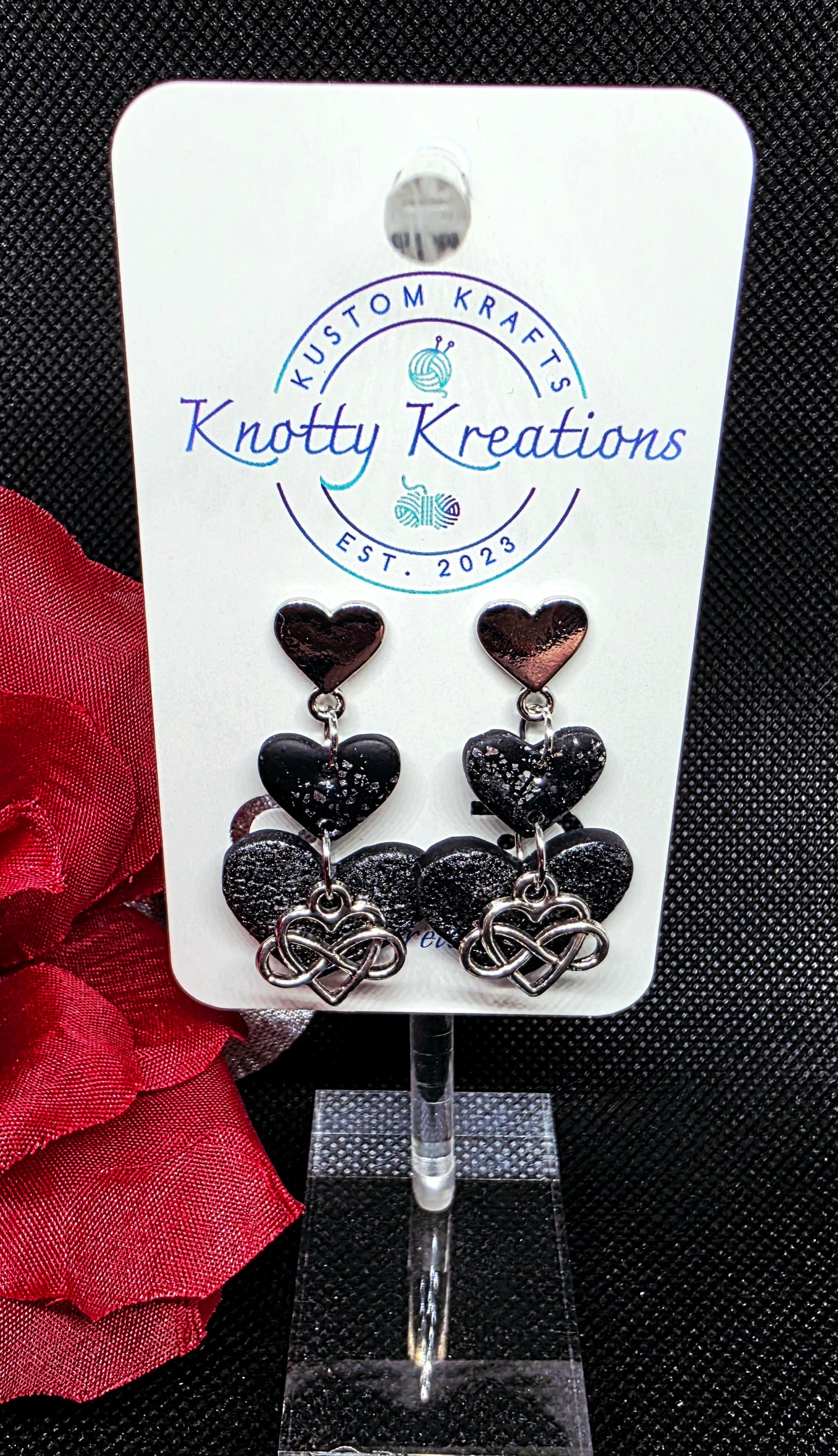 Valentine Klay Earrings